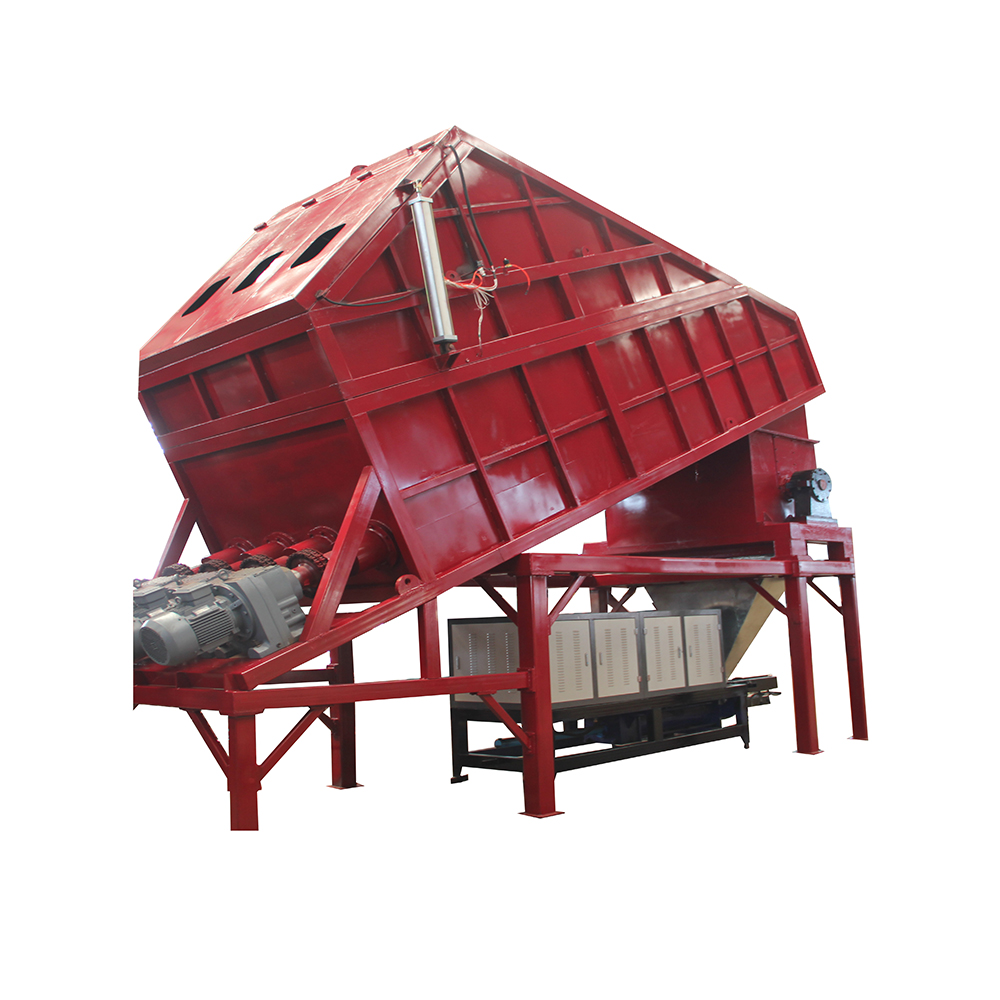 Raw material hopper