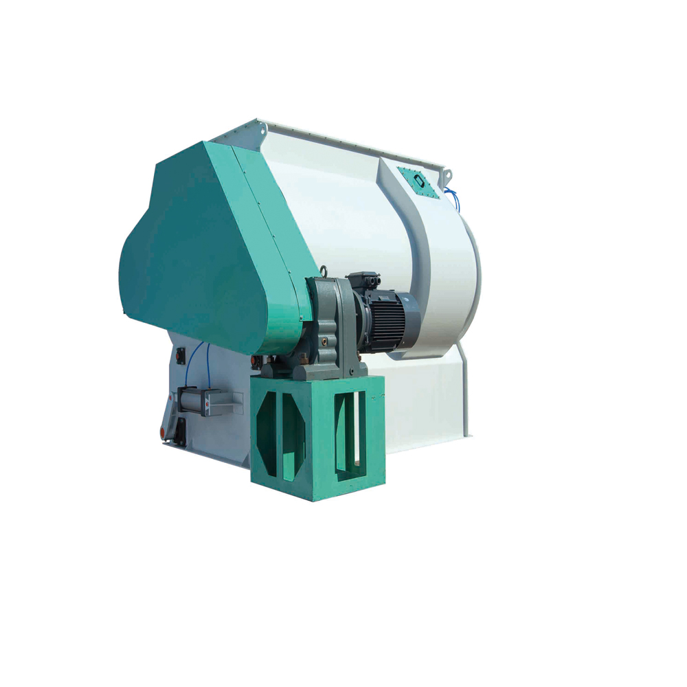 SSHJ double-shaft high efficiency mixer