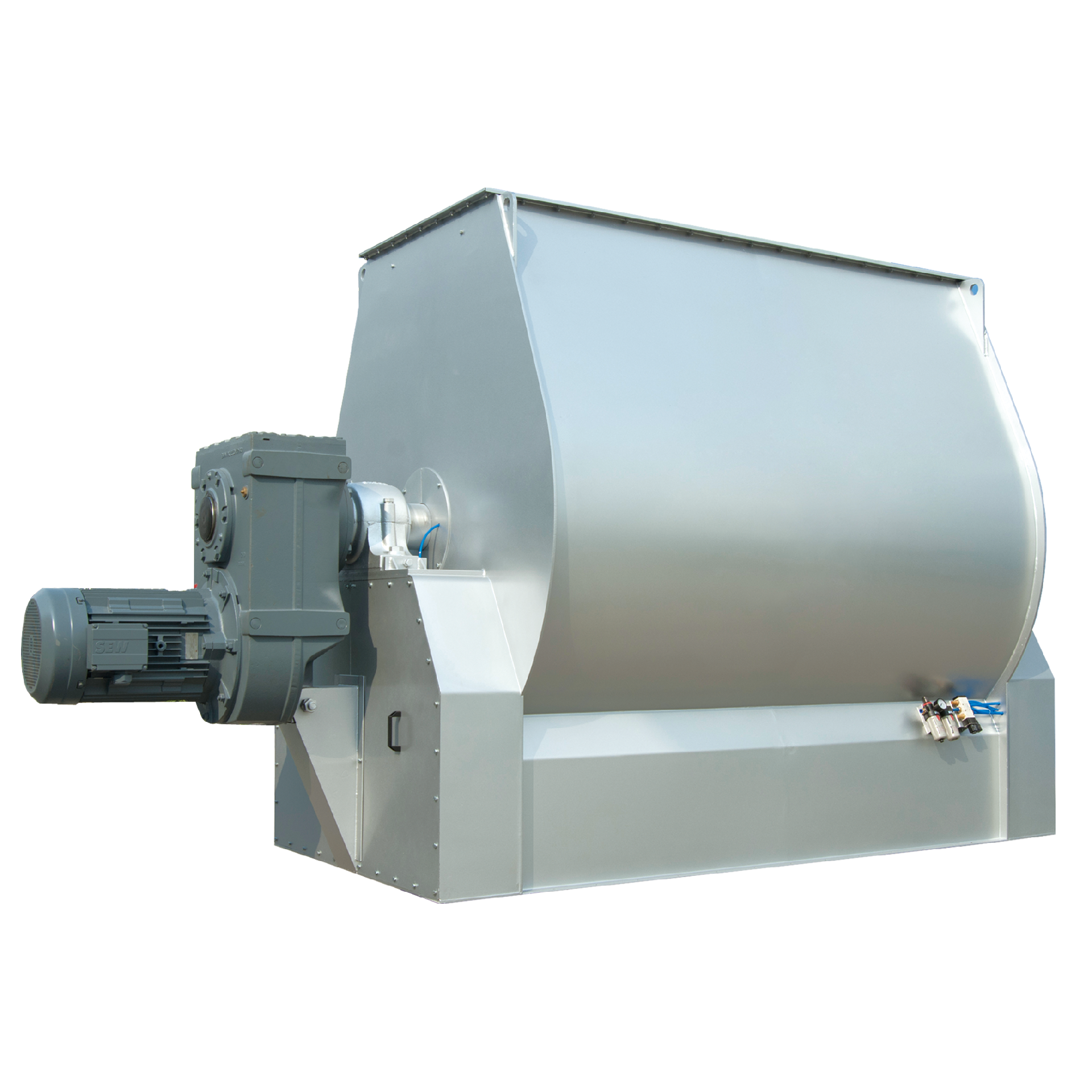 SDHJ series single shaft paddle mixer