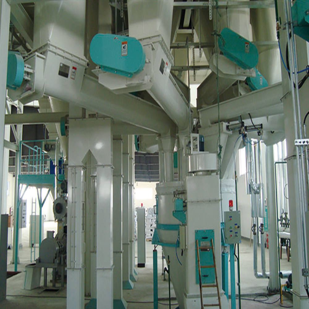 Feed mill equipment