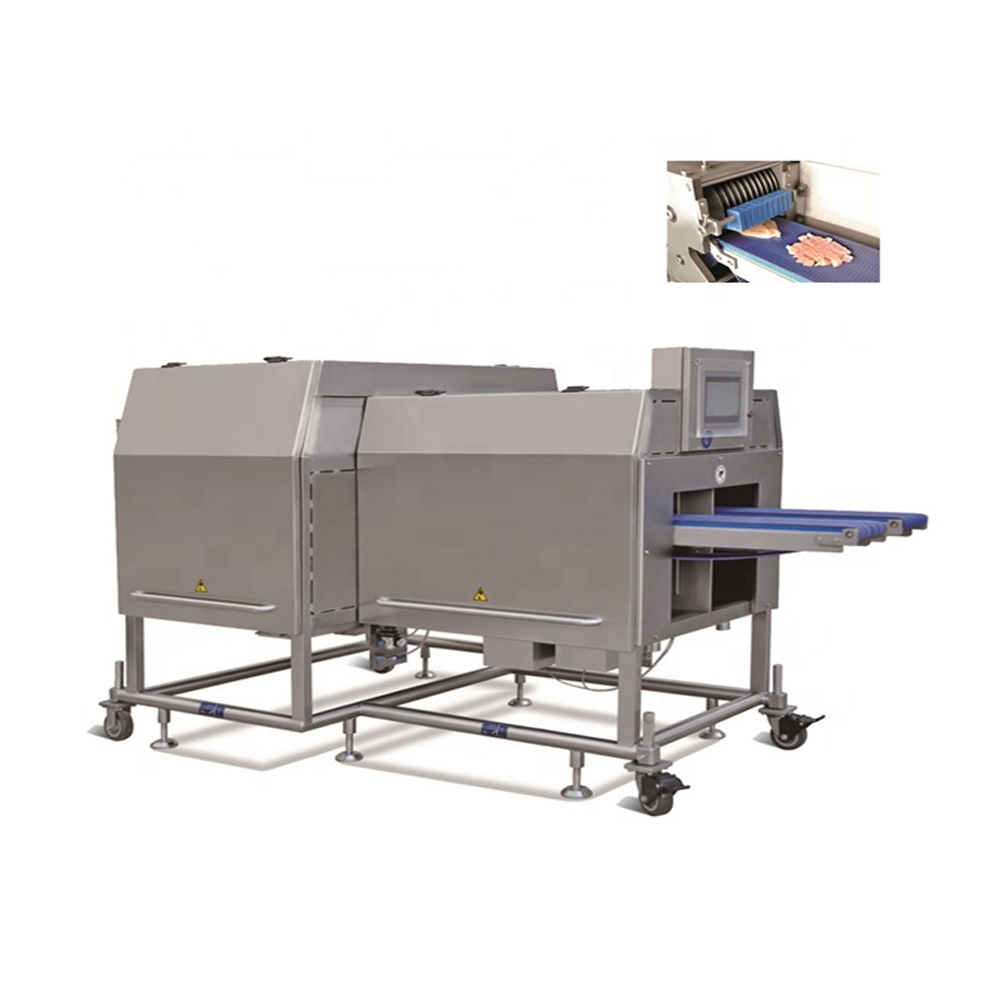 meat strip cube dicer