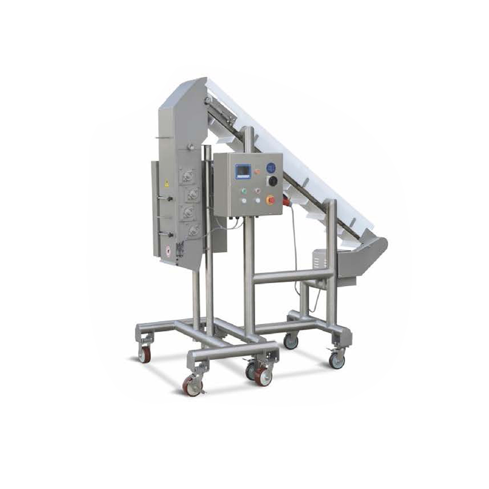 meat shredding machine