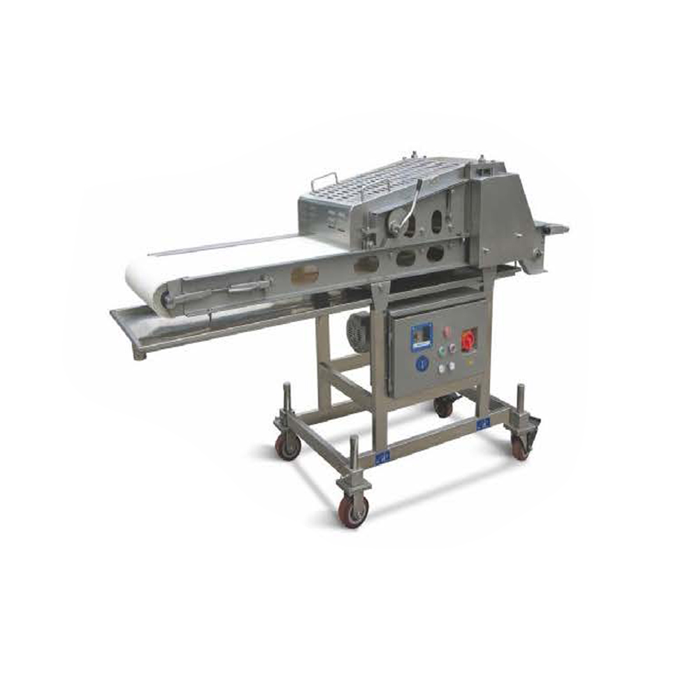 meat flattening machine