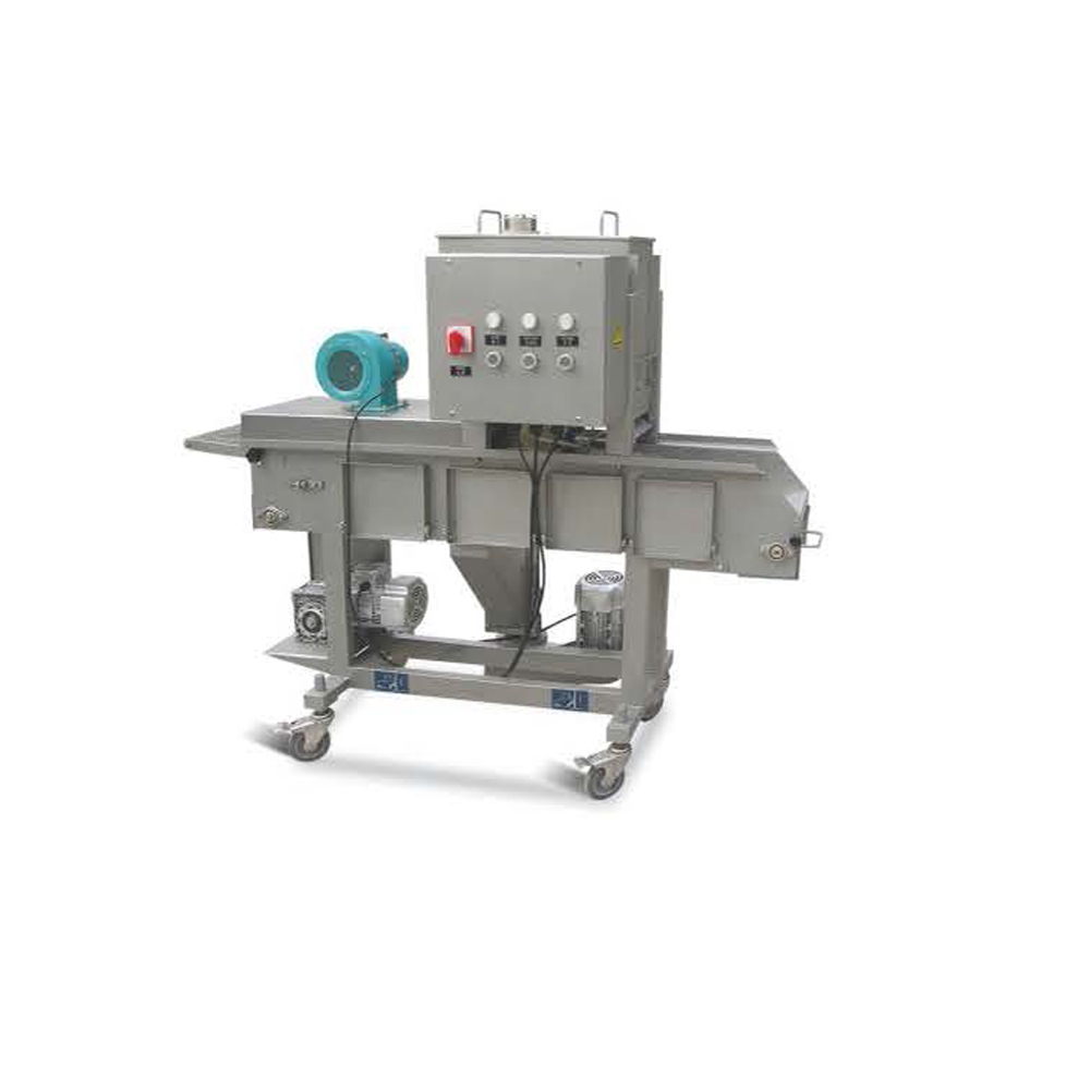 hamburger patty & chicken nuggets breading machine SXJ200-Ⅱ