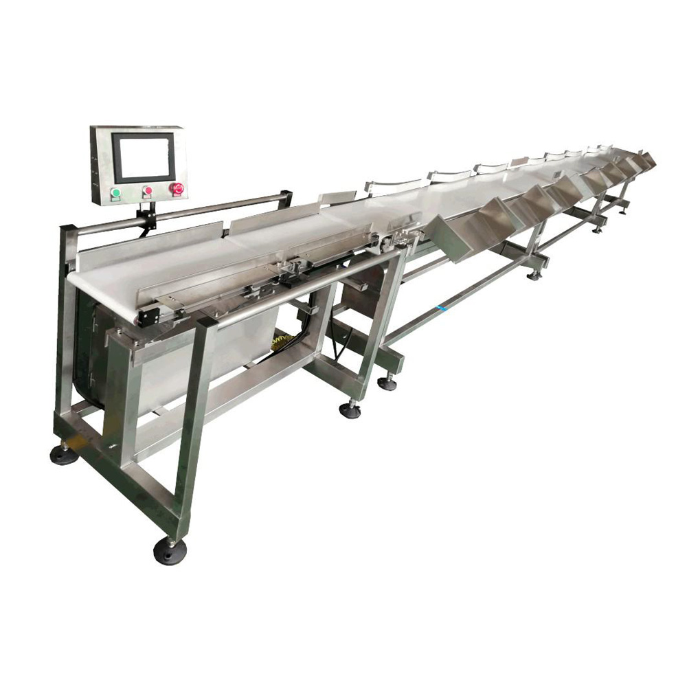 Automatic belt weight grading machine