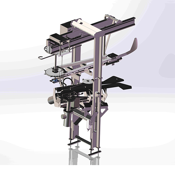 Slaughtering equipment of chicken killing machine