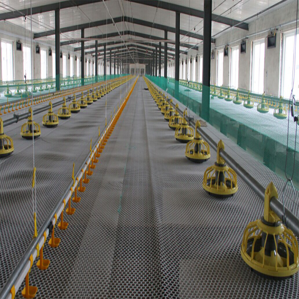 Pan feeding line system