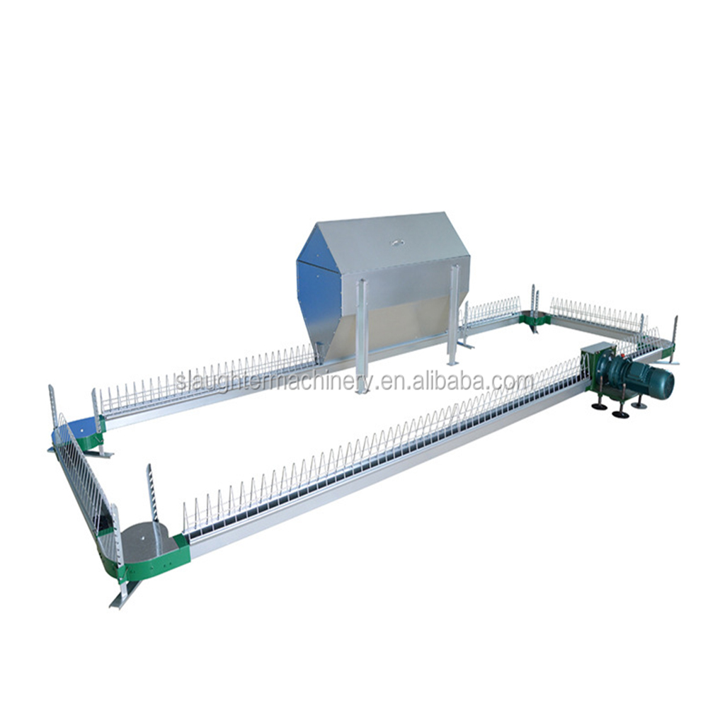 Breeder chain feeding System